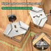 Quick Clip Right Angle Clamp Stainless Steel Angle Clip Clamp Durable Corner Locator  Woodworking