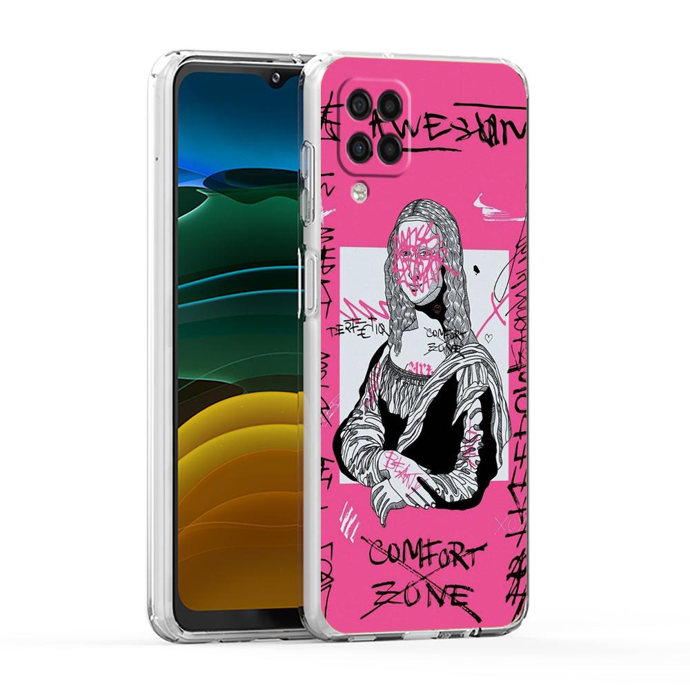 Graffiti Great Art Aesthetic David Case For Samsung A13 A33 A35 A55 A73 A53 A23 A51 A71 A21S A31 A41 A05s A03S A15 A25 5G Cover