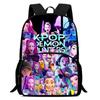 Kpop Witch Hunter Group Schoolbag High Definition Printing Casual Cross Border Light Backpack One Piece Hair