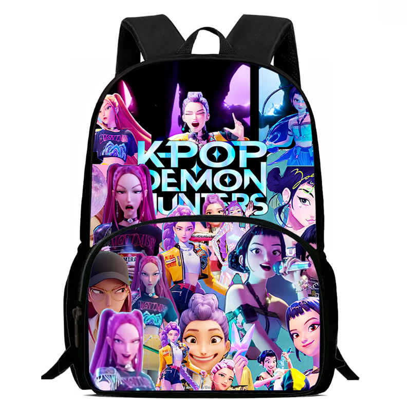 Kpop Witch Hunter Group Schoolbag High Definition Printing Casual Cross Border Light Backpack One Piece Hair