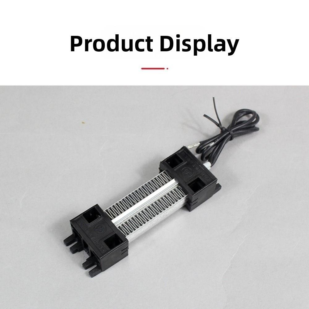 113*35*26mm Insulation-Thermostatic 12V/24V/110V/220V 100W PTC Ceramic Air Heater Heating Element
