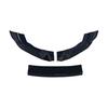 Para BMW F87 M2 CS Coupe 2016 2017 2018 2019 2020 2021 Labio Spoiler Delantero del Parachoques del Coche Kit de Carrocería Divisor Difusor Tuning Negro Brillante