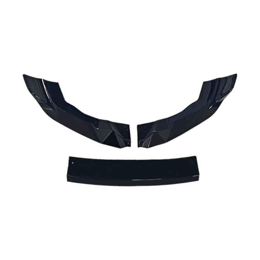 For BMW F87 M2 CS Coupe 2016 2017 2018 2019 2020 2021 Car Front Bumper Lip Spoiler Body Kit Splitter Diffuser Tuning Gloss Black Gloss Black