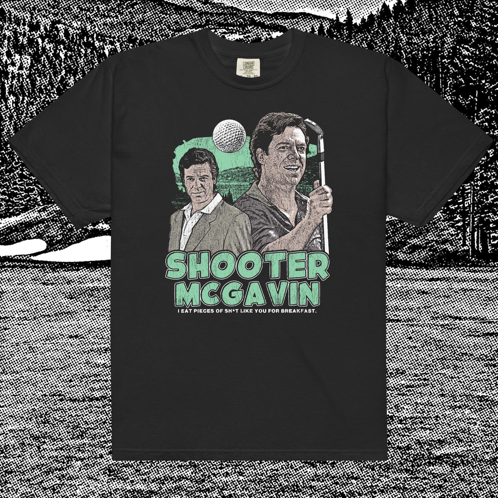 Shooter Mcgavin Happy Gilmore: Comedy Film Comfort Colors T-Shirt S