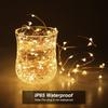 Fairy Lights Plug in,99ft 300 LEDs Christmas Lights Indoor Outdoor Warm White Copper Wire,Long Led Fairy String Lights for Bedroom Party Wedding