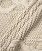GROVE Grvr Sports_Cable Cardigan_Beige