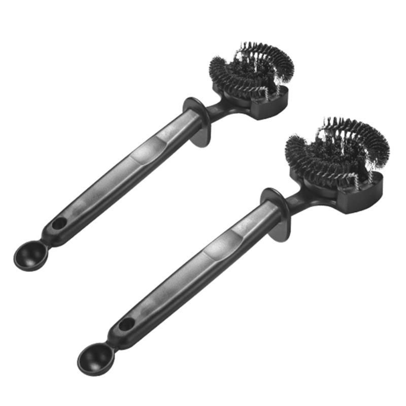 51/58mm Coffee Brush Plastic Bristles Coffee Grinder Brush Tools Coffee Machine Cleaning Brush Decanter-Cleaning Brush