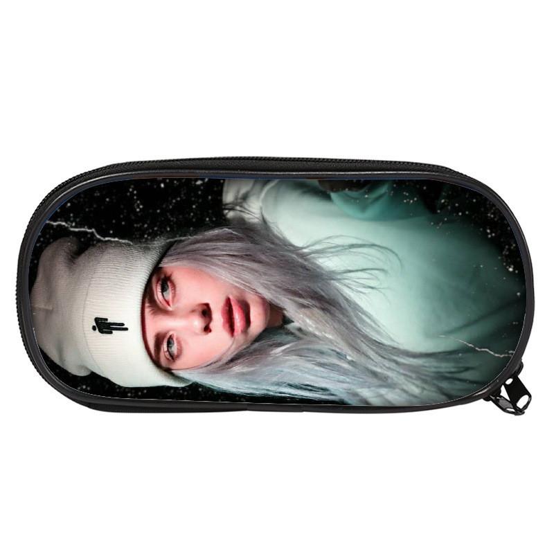 Cartoon Billie Pencil Case With Zipper Storage For Students And Office Use