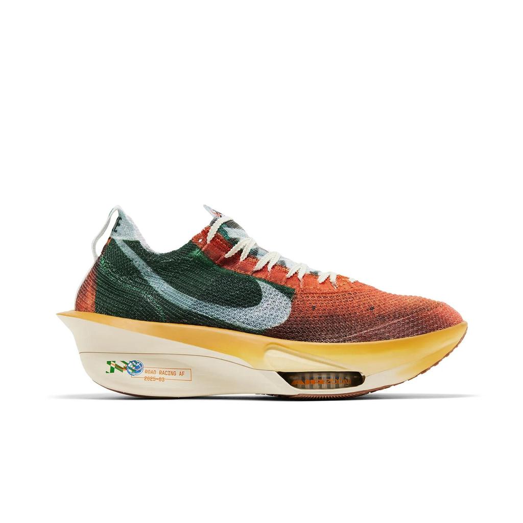 Nike Air Zoom Alphafly NEXT% 3 'International Running Pack' (Unisex) Multi-Color / Clear / Starfish / Aloe Verde / Coconut Milk / Gum Medium Brown
