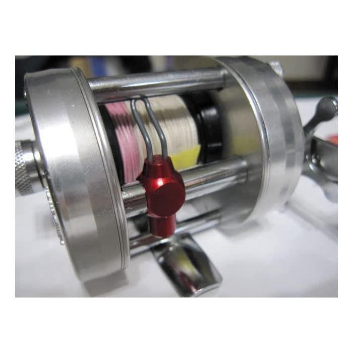 Avail Reel Ultralight Level Winder Set 25C Lvw_set_25c_red (Red)