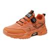 Side rotating buckle low-top soft-soled cushioning sneakers outdoor non-slip and wear-resistant mountaineering shoes comfortable off-road hiking shoes