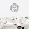 Mini Indoor Thermometer Hygrometer Analog 2 in 1 Temperature Humidity Monitor Gauge for Home Room Outdoor Offices
