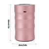 Essential Oil Diffuser Waterless Aluminum Alloy Portable Smart Timing Low Noise Leak Proof Scent Diffuser Car Aromatherapy Machine