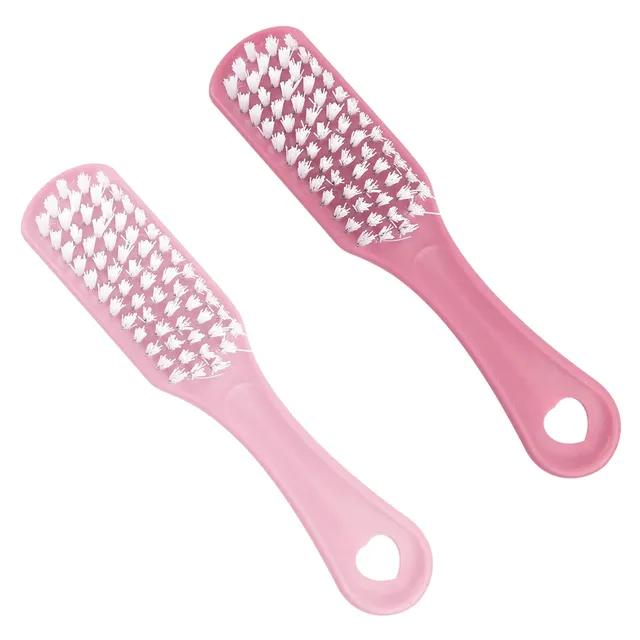 Plastic Shoes Clean Brush Multi Purpose Cleaner For Sneaker Shoe Portable Clean Brush Laundry Clothes Mini Brushes Cleaning Tool
