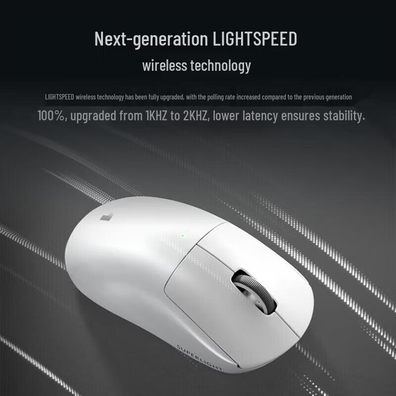 Logitech G PRO X Superlight 2 Wireless Gaming Mouse