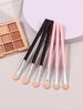 6PCS multi-functional double-sided eyeshadow brush,eyeshadow stick, eye makeup tool, sponge makeup brush, non-latex sponge brush