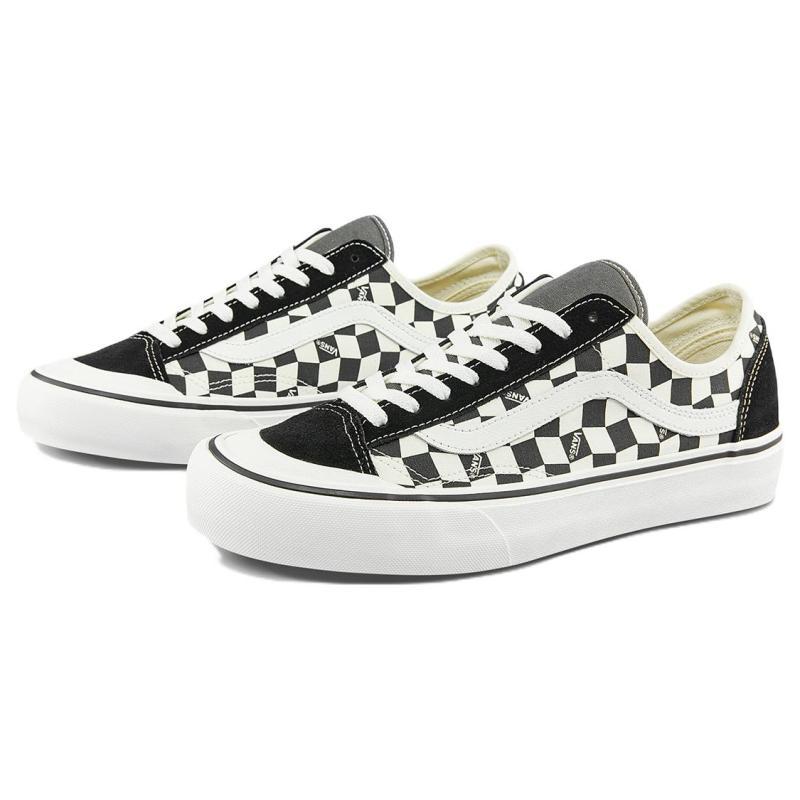 Vans Style 136 Decon VR3 Sf 'Checkerboard Black Marshmallow' Vans VN0A4BX91KP