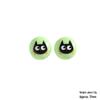 Halloween Resin Ghost & Pumpkin DIY Ornaments: Black Cat, Stickers, Hair & Phone Accessories