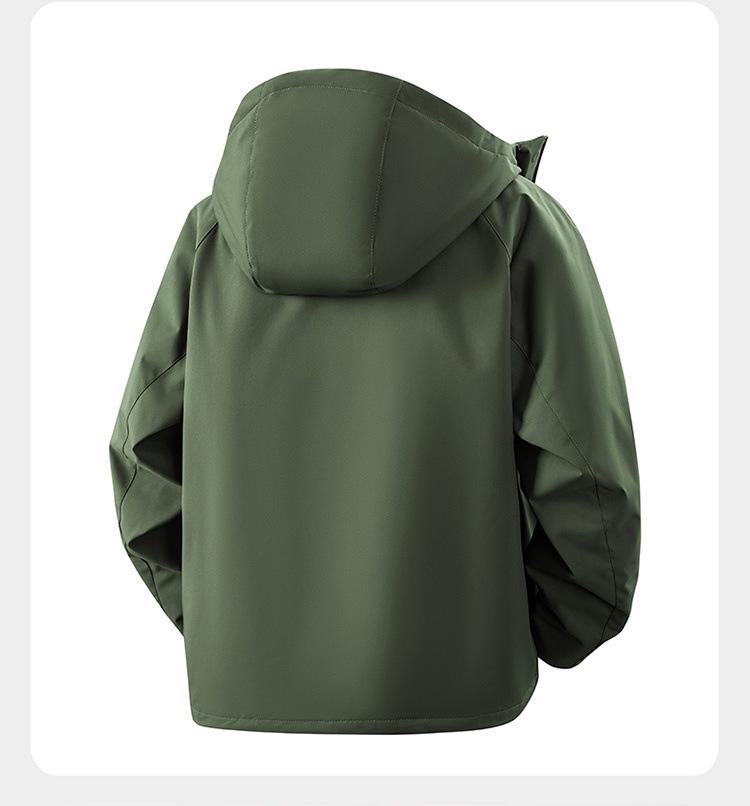 High-Quality Winter Hooded Ski Jacket - Trendy, Cold-Resistant, Versatile for Outdoor Mountaineering