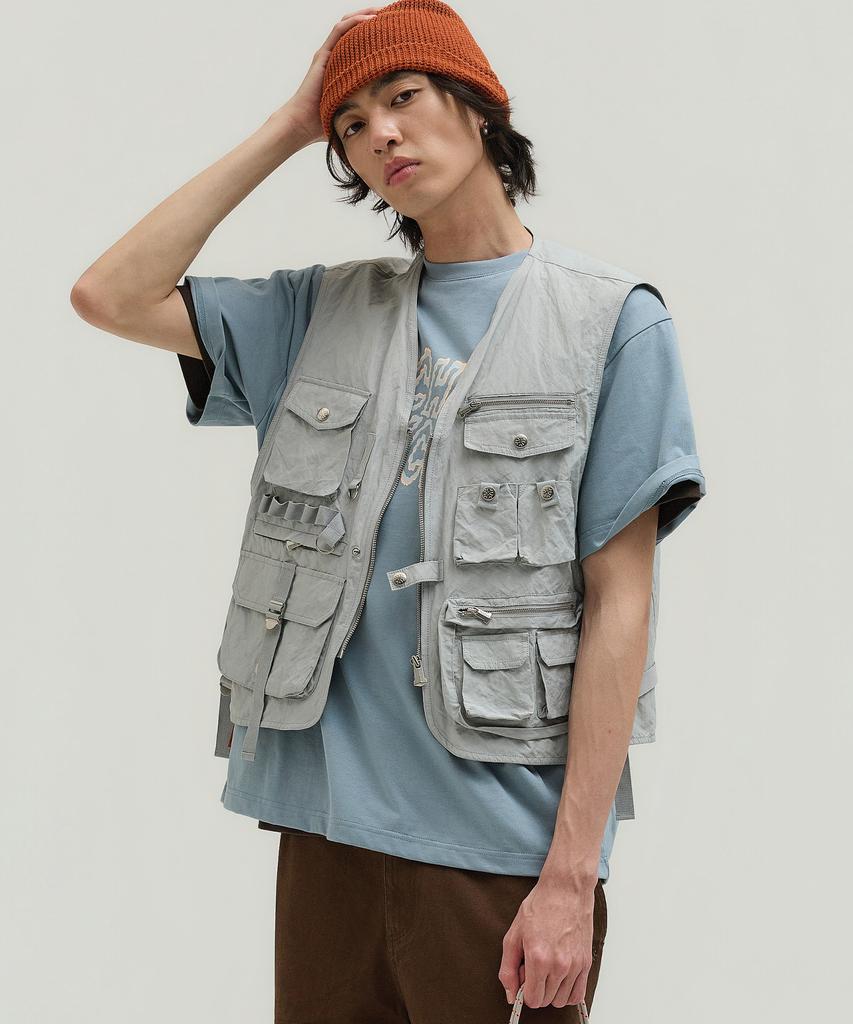 Touln Brick Tb-No.2 Utility Vest (E5910G2102)