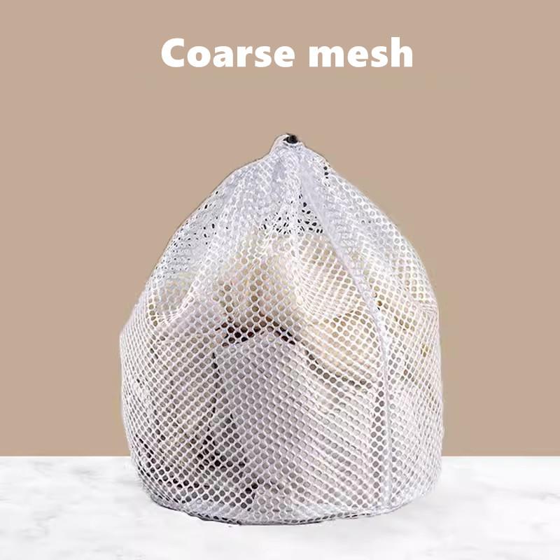 

Новый Большой Размер Большая Сетка Органайзер для Стирки Грязного Белья Сетка Грязный Бюстгальтер Носки Нижнее Белье Обувь Хранение Чехол для Стиральной Машины Одежда 30x40cm