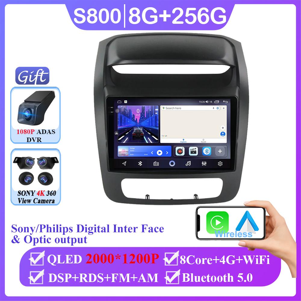 Android 14 For Kia Sorento 2 II XM 2012 - 2021 Wireless Auto Car Multimedia Player No 2din DVD GPS Navigation Mirror Link Wifi