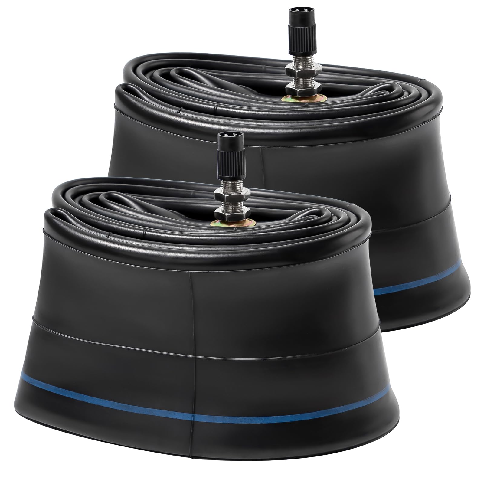 

PaoWin Inner Thick with TR4 Inner Motorcycle Inner Tire Inner Motorcycle Tire Inner Moped Inner Tubes 2-Pack 2.50-18 Tubes, Wall, Heavy-Duty, Valves,