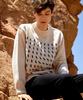 FILOBISKNOT Wool Logo Jacquard Knit_Ivory