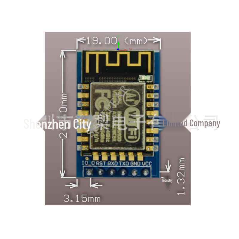ESP8266 Serial-to-WiFi Development Board with Transparent Transmission Mode