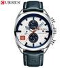 CURREN Men Watch Luxury Wristwatch Quartz Wristwatches Fashion Leather Punk Style Mens Watches Relogio Masculino