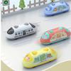 Children's High-speed Train Toy Car Inertial Train Harmony Express Train Model Boy Gift Wholesale Plastic/plasticine Material
