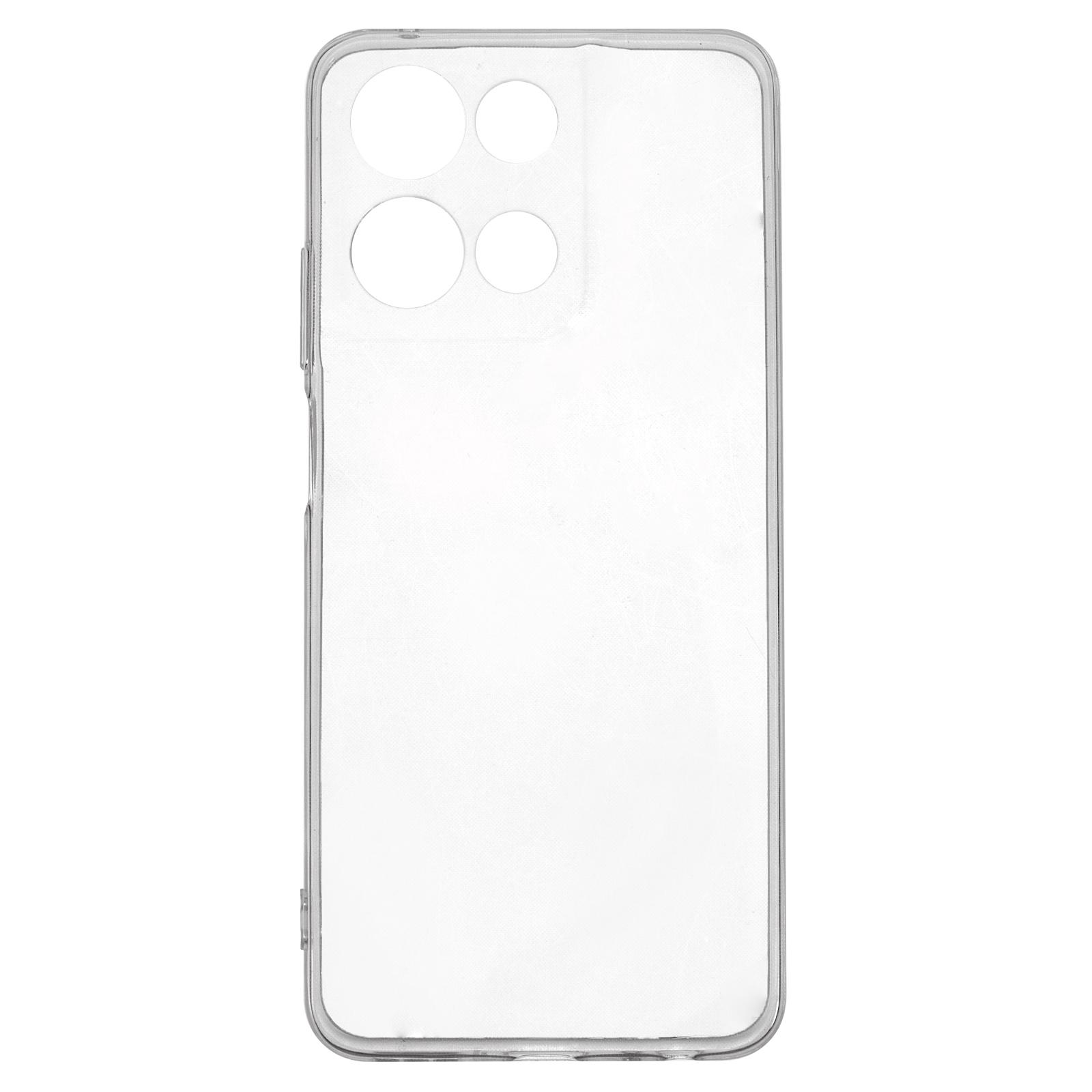 

Для Motorola Moto G 5G (2025) Задня кришка Ультратонка Гнучка TPU Прозорий Чохол для телефону Type A