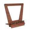 Handmade Wooden CD Rack Removable Desktop Display Stand Retro Vinyl Record Stand  TV Cabinet