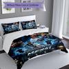Messi Lionel Messi World Cup Champion Personalized Name Bedding Set,Soft Bed Linen for Bedroom Home Decoration,Perfect Gift for Football Fans,Breathab