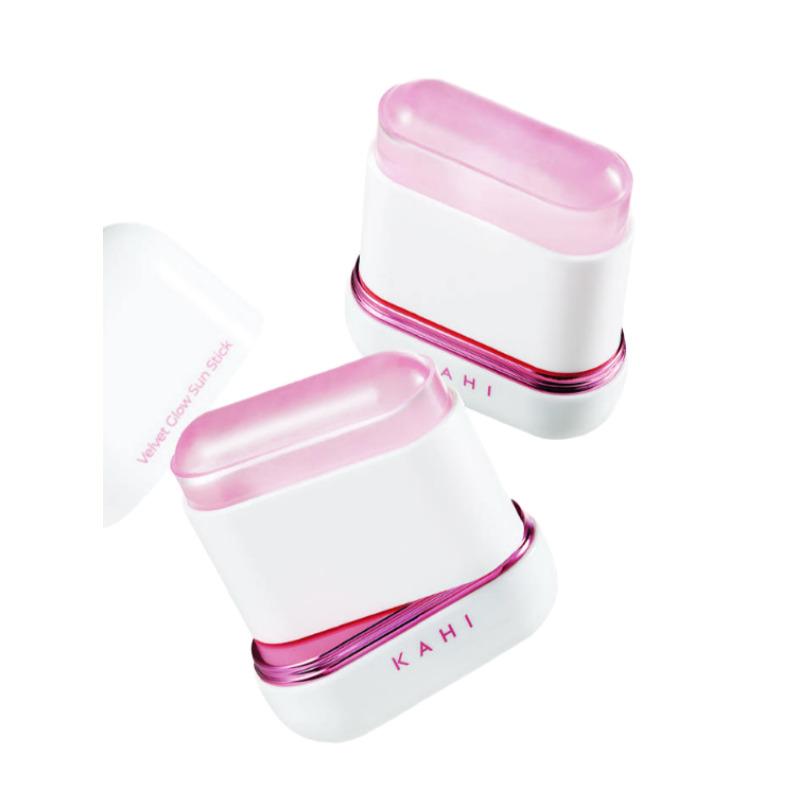 KAHI Velvet Glow Sun Stick SPF50+ PA++++ 13.5g × 2