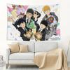 1pc Mob Psycho 100 Anime Tapestry  Wall Hanging for Bedroom Living Room  Birthday Party Decor Anime Fan Gift