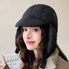 Down Winter Filling Light Warm Ear Protector Flying Cap Men's and Women's Mountaineering Snow Cap