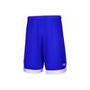 Contrast Knit Basketball Casual Shorts Unisex Bottoms Royal-Blue 21500202-400