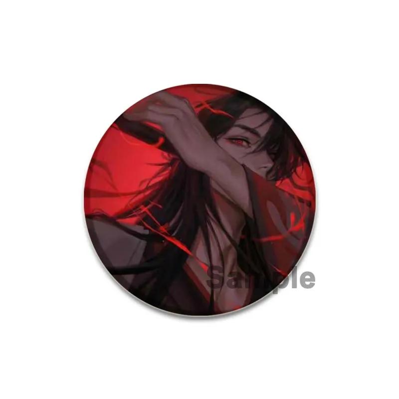 32/44/58mm Anime Mo Dao Zu Shi Brosche Wei Wuxian Anstecknadel Handgemacht Zinn Anstecknadel Anstecknadel für Rucksack Kleidung Schmuckzubehör Geschenke