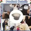 1pc Salon-Grade Hair Dye Mixing Bowl, Professional Large Capacity, Anti-Slip Handle, Durable for Perfect Color Application