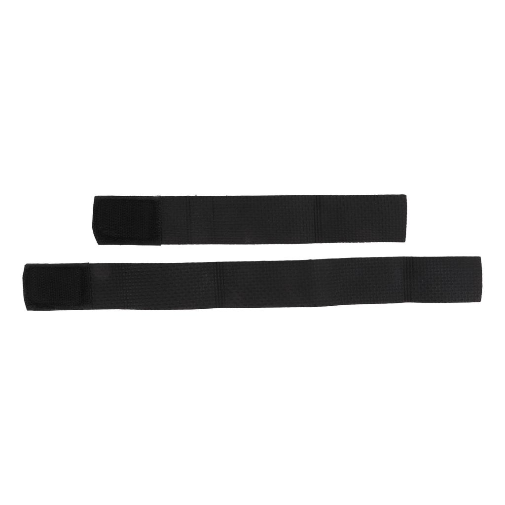 2Pcs Fishing Rod Strap Fishing Pole Tie Wrapping Band Rod Elastic Wrap Band Pole Holder