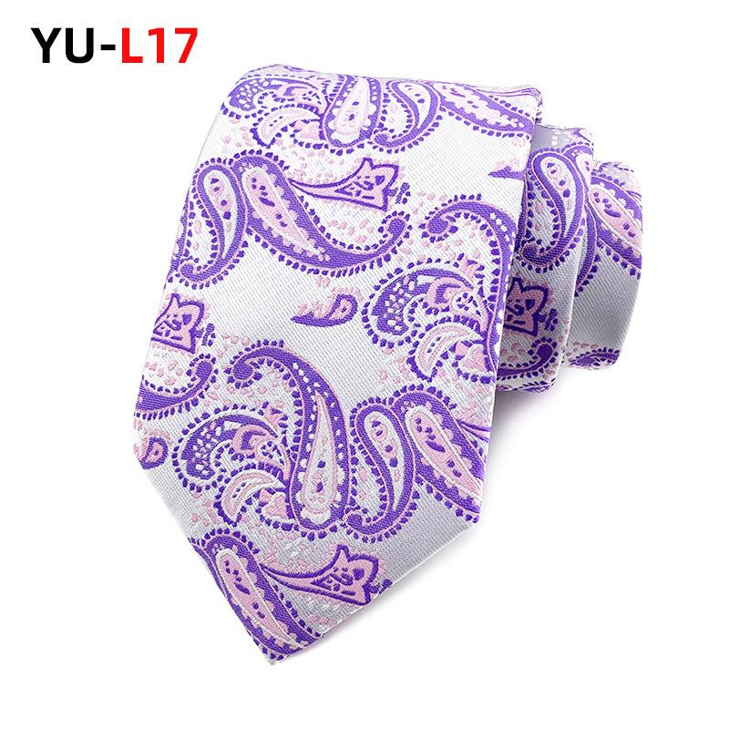 Paisley Cashew Flower Polyester Fashion Men'S Tie