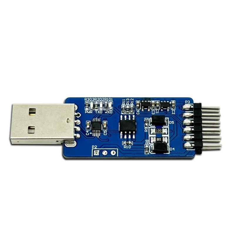 USB To TTL To RS485 Communication Dual Voltage Conversion Module CH340E SP485 Chip Driver