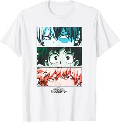 My Hero Academia Todoroki Deku Anime T-Shirt