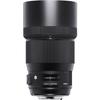 Sigma 135mm DG HSM Lens for Canon EF Single Focus Art SLR Cameras F1.8 Mount, Telephoto, Full-Frame
