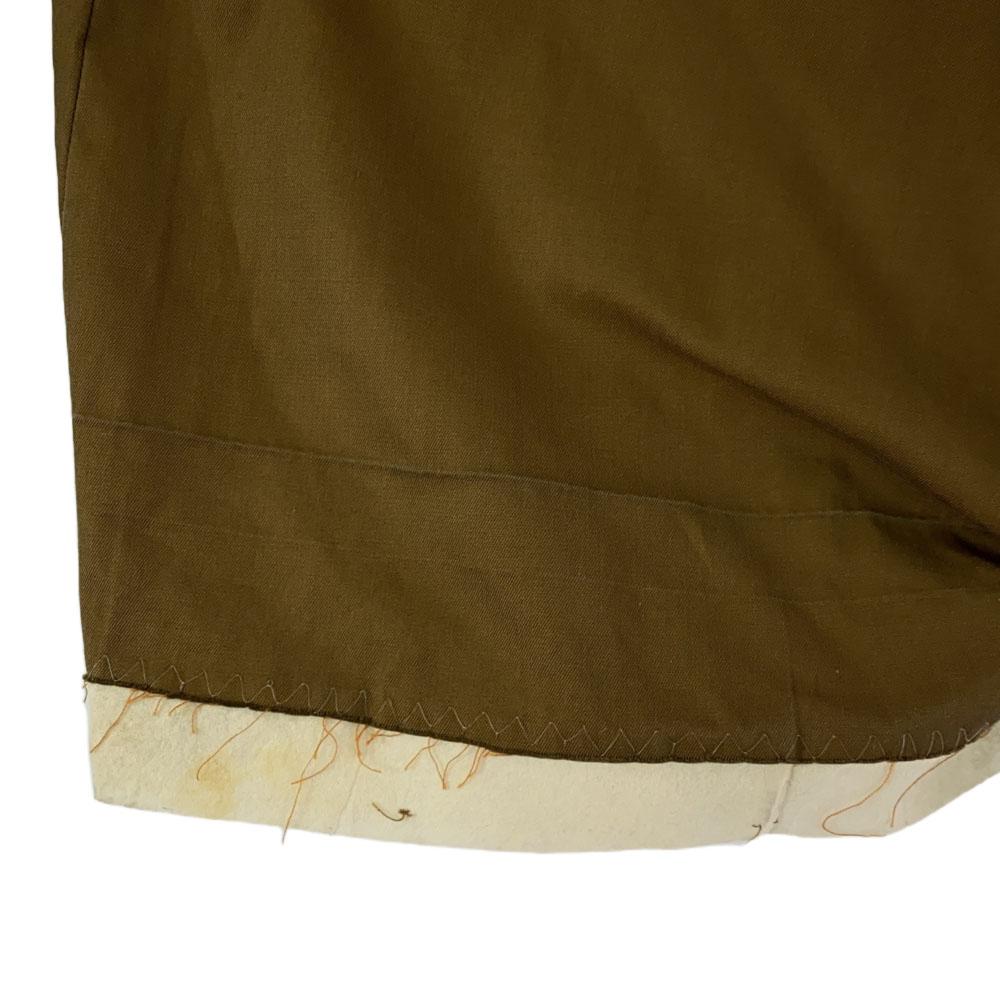 Aquascutum 60er Jahre Hergestellt in Großbritannien Aqua5 Langer Mantel Braun Alt Vintage Damen Gebraucht