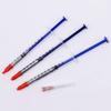 0.2/0.3/0.5/0.7/1.0ML Colla Adesiva Conduttiva Bassa Resistenza Asciugatura Rapida Pasta Conduttiva Vernice Argentata PCB Cavo Flessibile