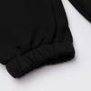 Kids' New Balance Knitted Sweatpants Brand Embroidery Logo Cuffed Thermal 4LF43102-BK