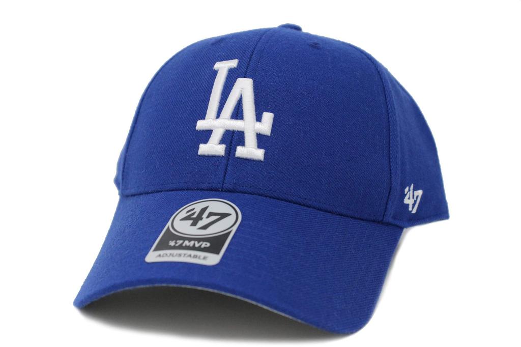 47 Brand Seven Cap 47 MVP Los Angeles Dodgers Los Angeles Dodgers ROYAL Free Size 1 Piece (Forty Brand)