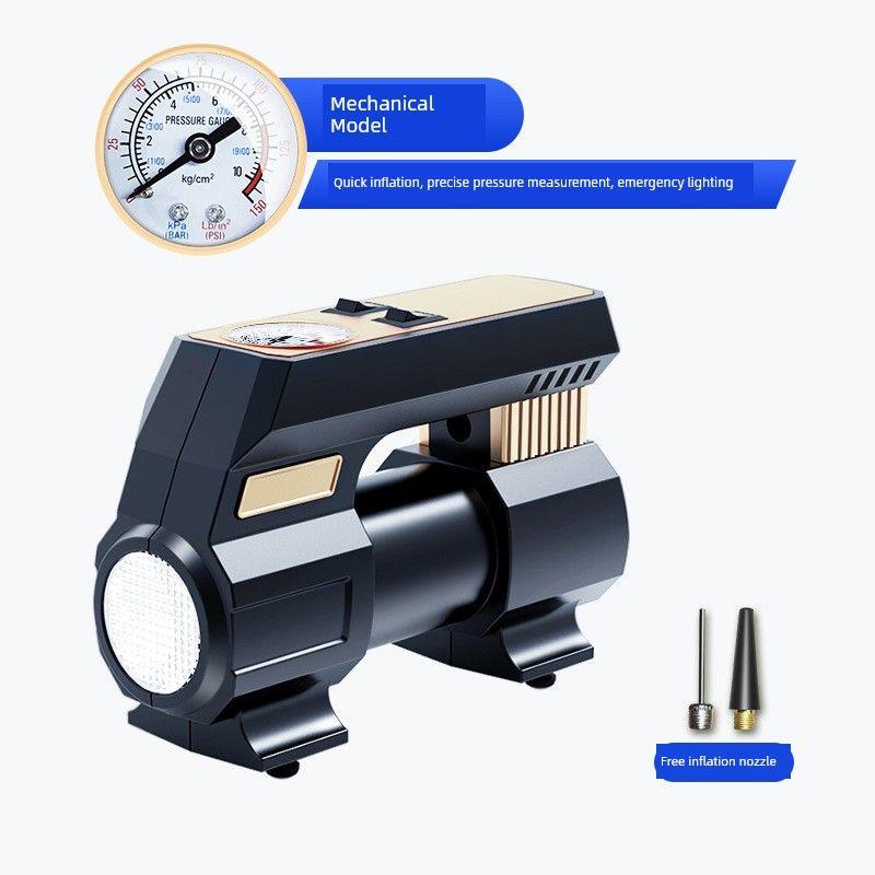 

Car Air Pump, Smart Digital Display Air Pump for Vehicles, 12V Car Air Pump with Photo Display, Cross-Border Exclusive Supply Lb-70 Air Pump-Pointer Model